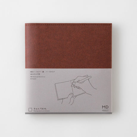 Notebook Cover Square - Paper - Hard