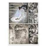 Rice paper set - A4 - Lost in a fairy tale