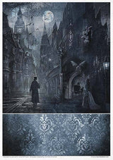 Rice paper set - A4 - Secrets - Gothic Stories