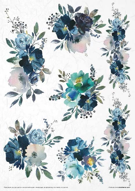 Rice paper set - A4 - The Elven valley
