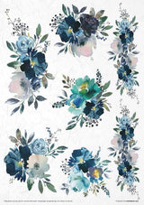 Rice paper set - A4 - The Elven valley