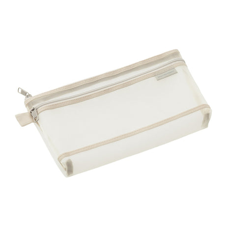 Mesh Pen Pouch - Gray