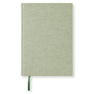 Paperstyle anteckningsböcker A5 Olinjerad Green Leaf 256 s från Paperstyle - Grön anteckningsbok - Tidformera