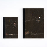 Hiroko Kubota: Hobonichi Graph Notebook (A6) - Another night of falling star sparklers - 2027
