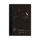 Hiroko Kubota: Hobonichi Graph Notebook (A6) - Another night of falling star sparklers - 2027