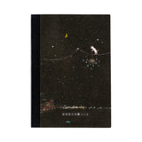 Hiroko Kubota: Hobonichi Graph Notebook (A5) - Another night of falling star sparklers - 2027