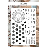 Clear Stamps Set - Perpetual Calendar - Vol. 1