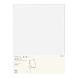 Notebook Cover A4 - Clear