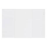 Notebook Cover A4 - Clear