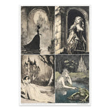 Rice paper set - A4 - Lost in a fairy tale