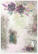 Rice paper set - A4 - Garden of Dreams