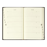 5 year diary Gate - Black - 4 - Midori - Tidformera