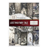Rice paper set - A4 - Lost in a fairy tale