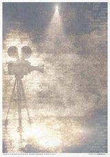 Rice paper set - A4 - Magic of cinema