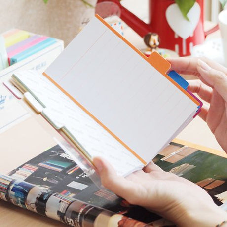 Divider notes Indexflik - Vit