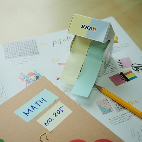 Post-it Roll notes 2-pack Gul/Blå