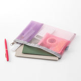 Pen & Tool Pouch Mesh Pink