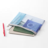 Pen & Tool Pouch Mesh Blue