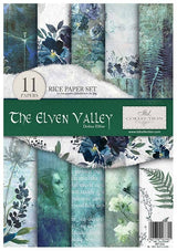 Rice paper set - A4 - The Elven valley