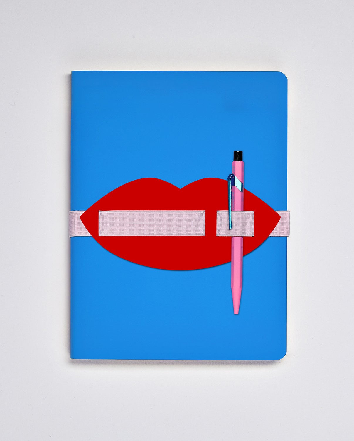 Anteckningsbok Voyager Dotted - Large Lips