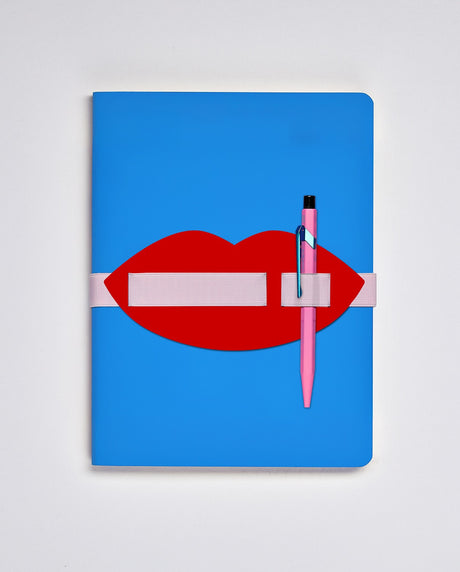 Anteckningsbok Voyager Dotted - Large Lips