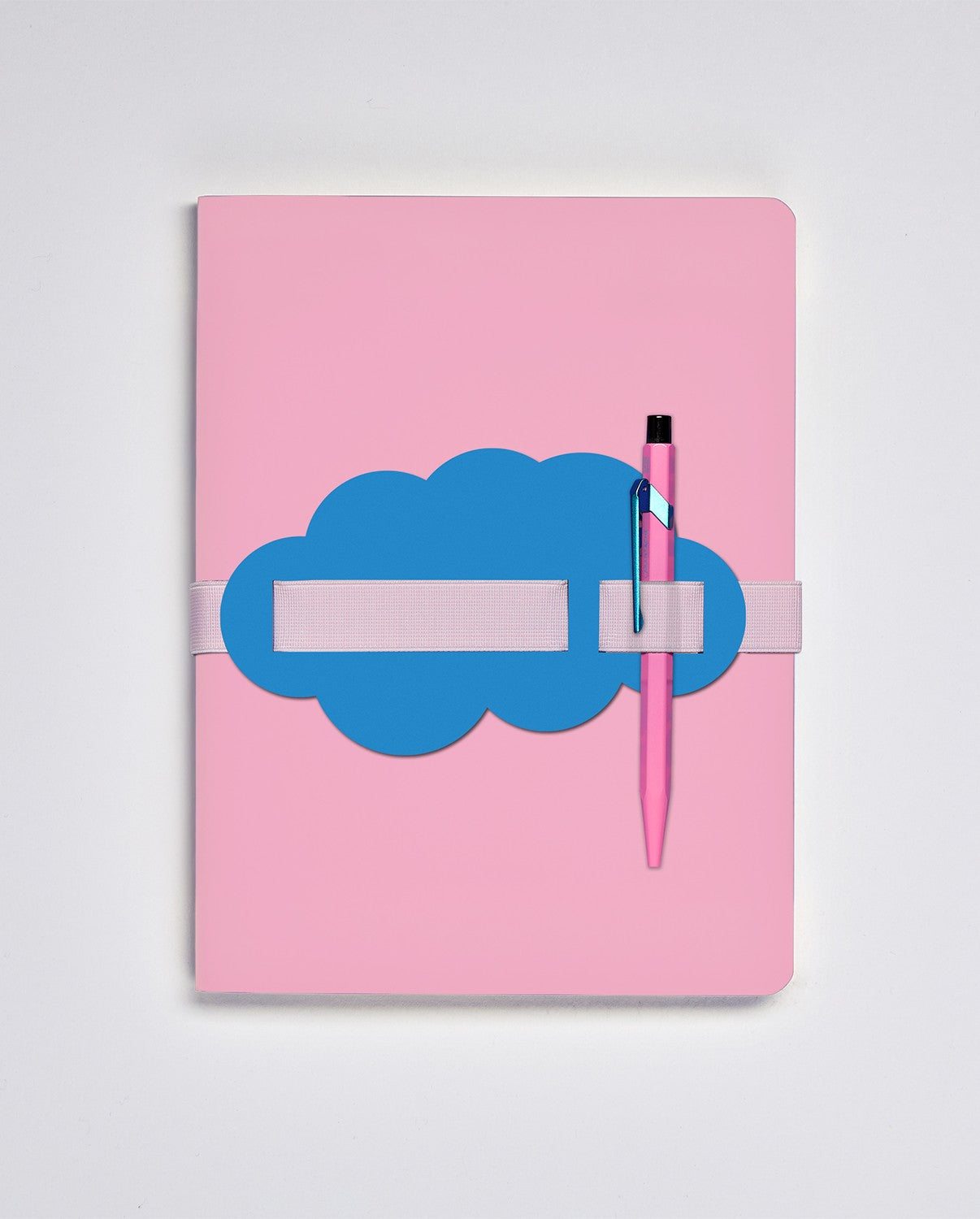 Anteckningsbok Voyager Dotted - Large Cloud