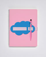 Anteckningsbok Voyager Dotted - Large Cloud