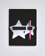 Anteckningsbok Voyager Dotted - Large Star