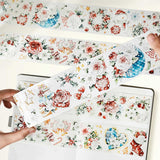 Sticker Pet Tape - Pre-cut - Holly Bloom - 60 mm