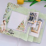 Sticker Washi Tape - Pre-cut - Midnight Noel - 70 mm