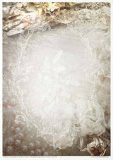 Rice paper set - A4 - Old Diary
