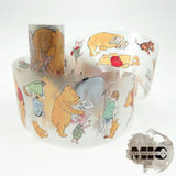 Pet Tape Pre-cut - Mic - 70 mm - Winnie the Pooh