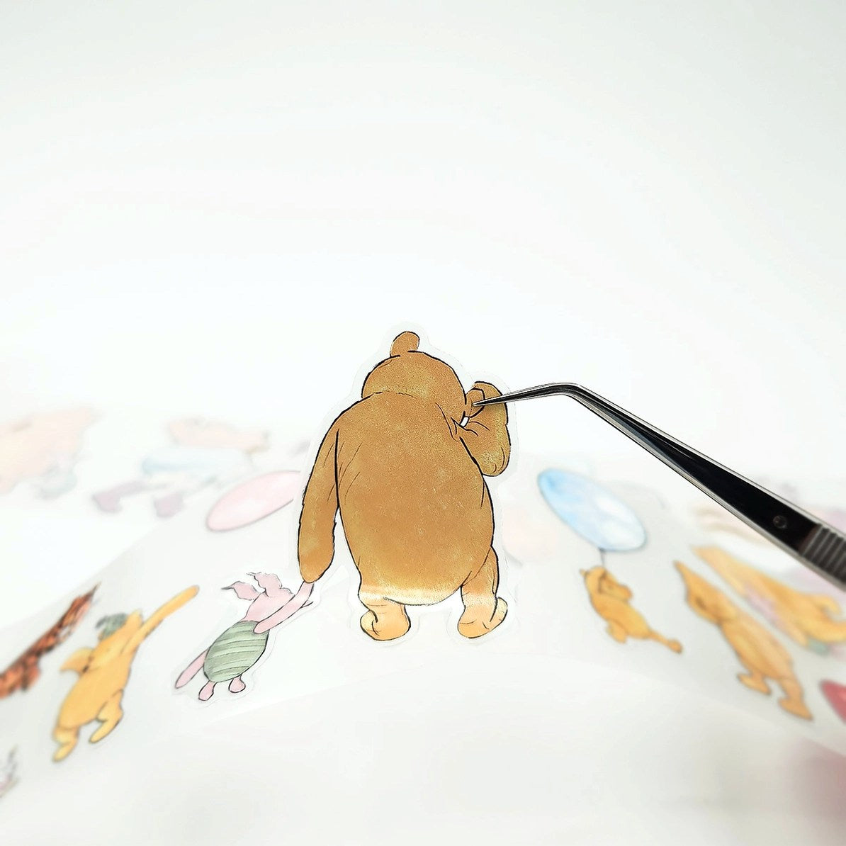 Pet Tape Pre-cut - Mic - 70 mm - Winnie the Pooh