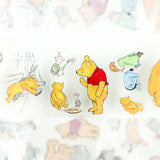 Pet Tape Pre-cut - Mic - 70 mm - Winnie the Pooh