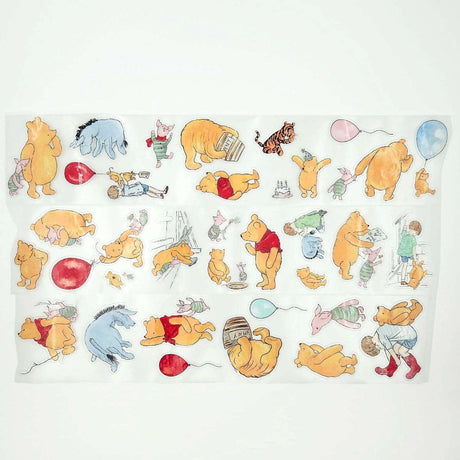 PET Tape Pre-cut - Mic - 70 mm - Winnie the Pooh