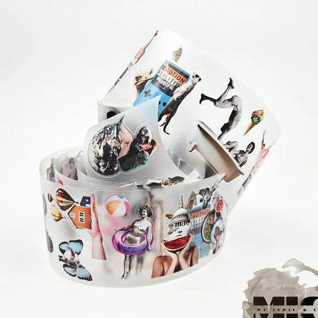 PET Tape Pre-cut - Mic - 70 mm - Reality Remix