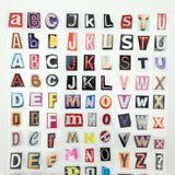 Pet Tape Pre-cut - Mic - 70 mm - Alphabet Soup