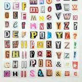 Pet Tape Pre-cut - Mic - 70 mm - Alphabet Soup