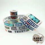 Pet Tape Pre-cut - Mic - 70 mm - Word Riot