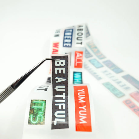 Pet Tape Pre-cut - Mic - 70 mm - Word Riot