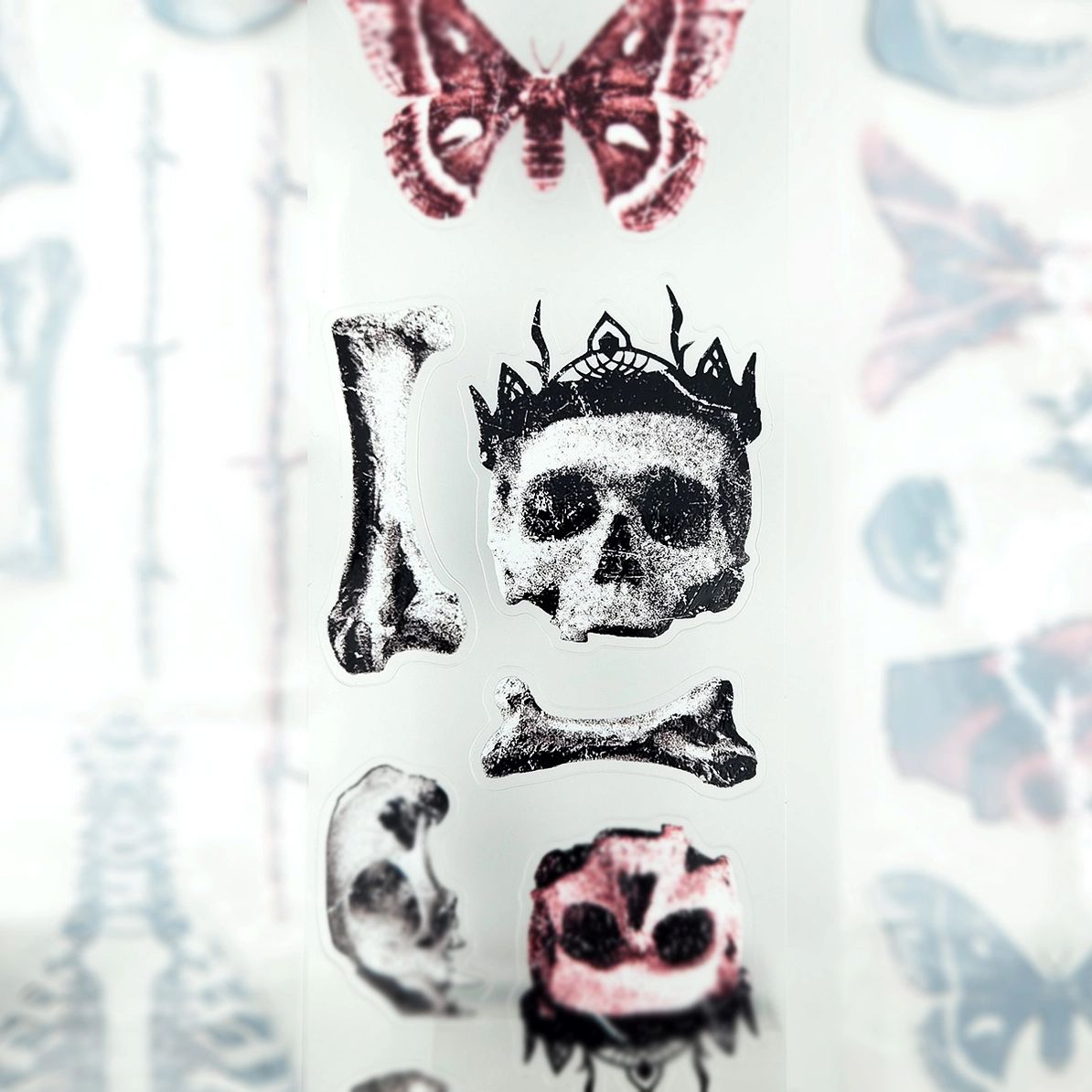 Pet Tape Pre-cut - Jextended X Mic - 70 mm - Grim Findings