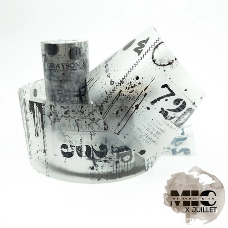Pet Tape - Juillet X Mic - Threads of Time 70 mm