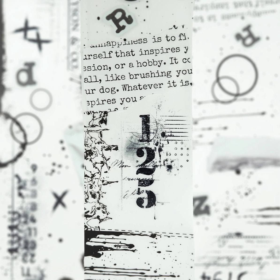 Pet Tape - Juillet X Mic - Threads of Time 70 mm