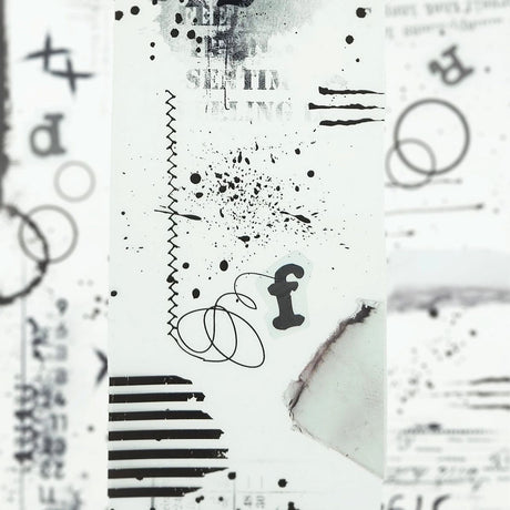 Pet Tape - Juillet X Mic - Threads of Time 70 mm