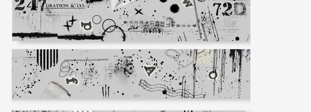 Pet Tape - Juillet X Mic - Threads of Time 70 mm