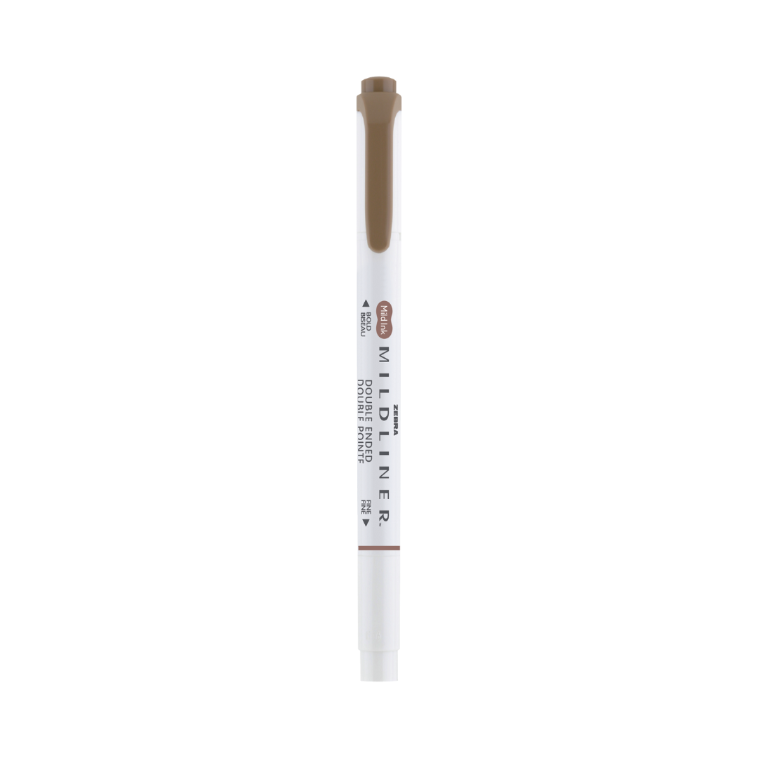 Mildliner Överstrykningspennor 5-pack - Warm