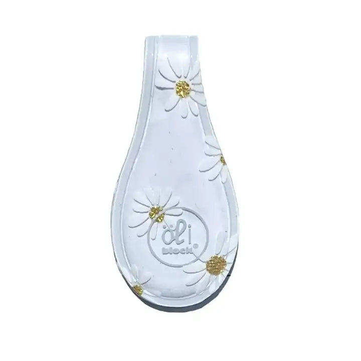 Oli clip Large - Milk Petal