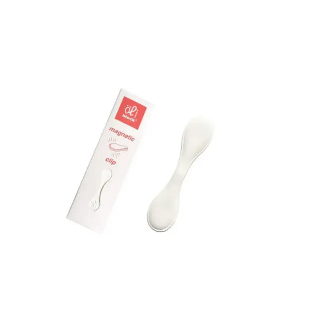 Oli clip Small - Matte White