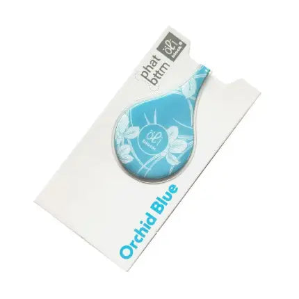 Oli clip Large - Orchid blue