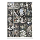 Rice paper set - A4 - Lost in a fairy tale